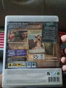 Uncharted PS3 Collection (599 Rs. Each) Not All