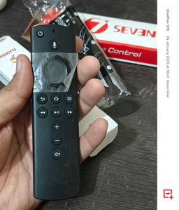 Fire TV stick with brand new remote