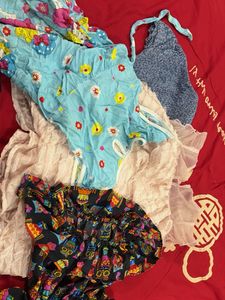 Cute Girl's Dresses Bundle
