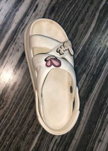 Cute White Sandals for women