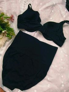 High Waisted Tummy Control Shapewear with bra