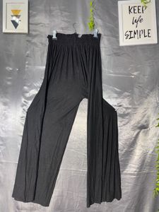 Black Wide Leg Palazzo Pants