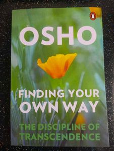 OSHO: Finding Your Own Way Book