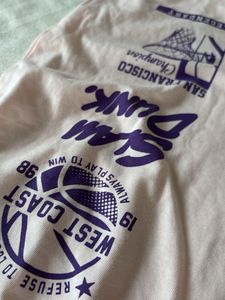 Slam Dunk "West Coast" Graphic T-Shirt baby tee