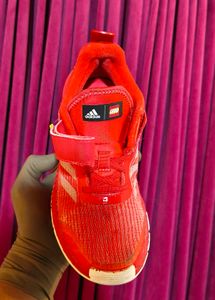Kids Red Adidas Running Shoes