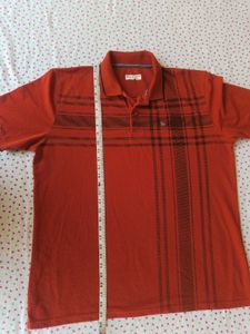 Men's Red Polo Shirt