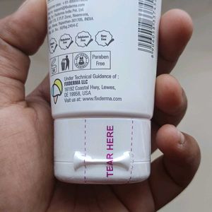 Fix Derma Nigrilite Cream