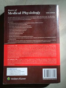 Medical Physiology textbook