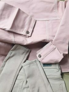 brand new Denim Jacket 42  &amp; Jeans Set 32