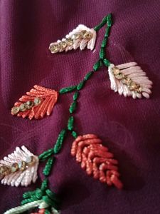 Kaftan 1 Time Use Only Hand Work By Me