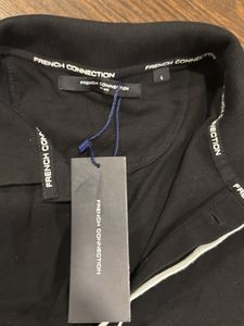 Men's Black Polo T-Shirt