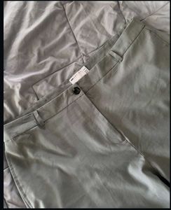 Unisex High Waist Trousers