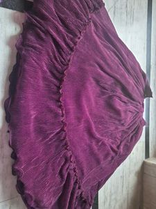 purple kids dress for party