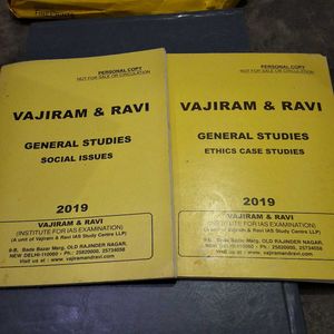 Vajiram & Ravi General Studies Books