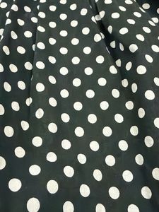 Bandeau polka dot top