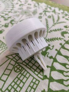 Jet engine Style aroma diffuser for car vent