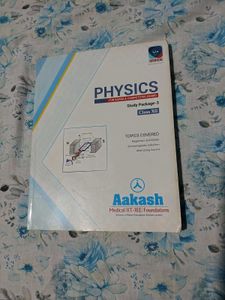 Aakash Physics Study Packages Class XII