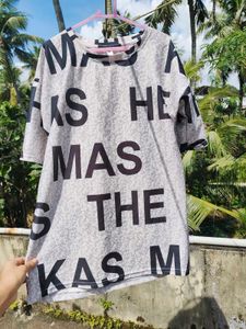 Oversized Graphic Print T-Shirt