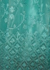 Embellished Top And Skirt Lehenga Choli With Jacke