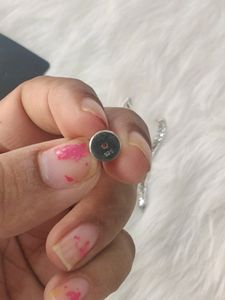 92.5 Sterling Silver Heavy Earings
