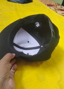 Black Sport Cap