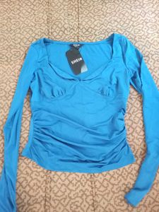 branded new Sweetheart Neck Top