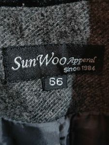 Women’s Black Formal Long Coat