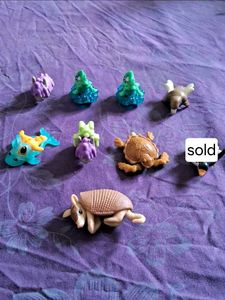 kinderjoy toys Animal Figurines