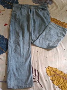 Women's Wide Leg Denim Jeans