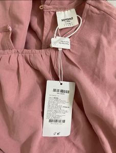 SAVANA Pink Midi Dress