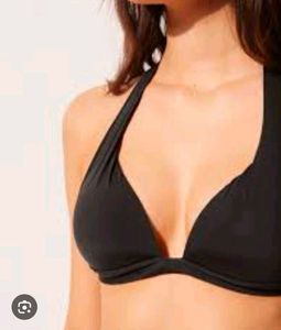 Classic Black Halter Bikini set