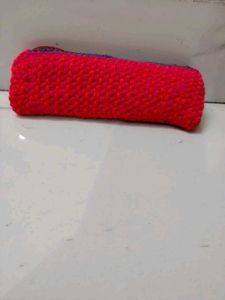 Handmade Knitted Pouch