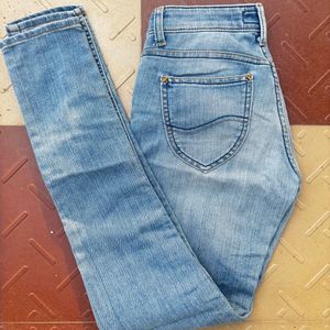 Lee Light Wash Denim Jeans
