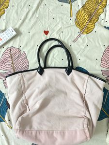Baby Pink Victoria’s Secret Tote Bag
