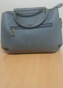 Grey Sling Bag