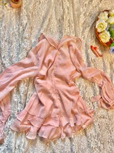 Chic Ruffle play suit