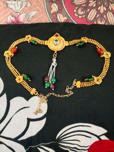 Elegant Gold Plated Kamarbandh