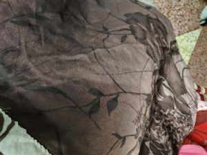 Elegant Floral Print Saree