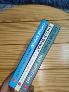 Chetan Bhagat Bestselling Books Combo