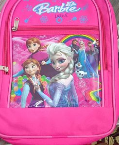 Kids Frozen & Barbie Backpack