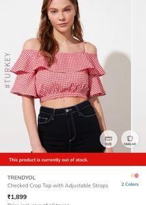 CHECKED CROP TOP WITH ADJUSTABLE STRAP PINTEREST
