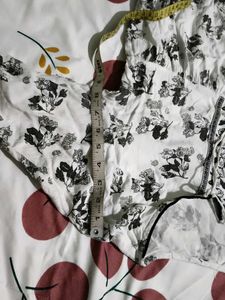 Boho Floral Print Tunic Top