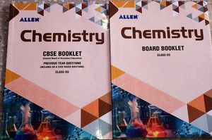 ALLEN Physics Chem Biology Board Booklets 12th