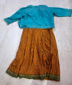 Kurti With Jacket