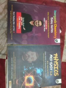 Physics Med Easy 2.0 and inorganic chem easynote