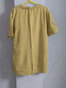 Olive Green Graphic Tee