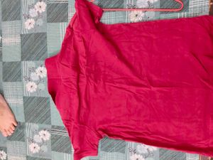 Men's Red Polo T-Shirt