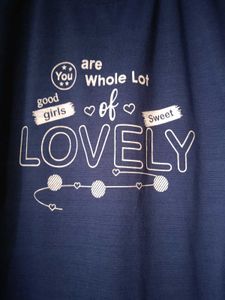 Cute "Whole Lot of Lovely" Graphic Tee