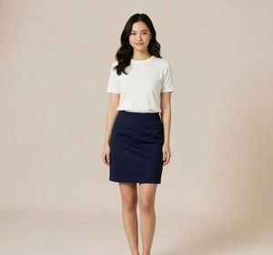 Women's Navy Skirt