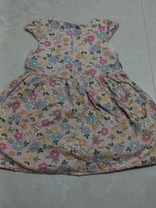 Cute Floral Baby Girl Dress